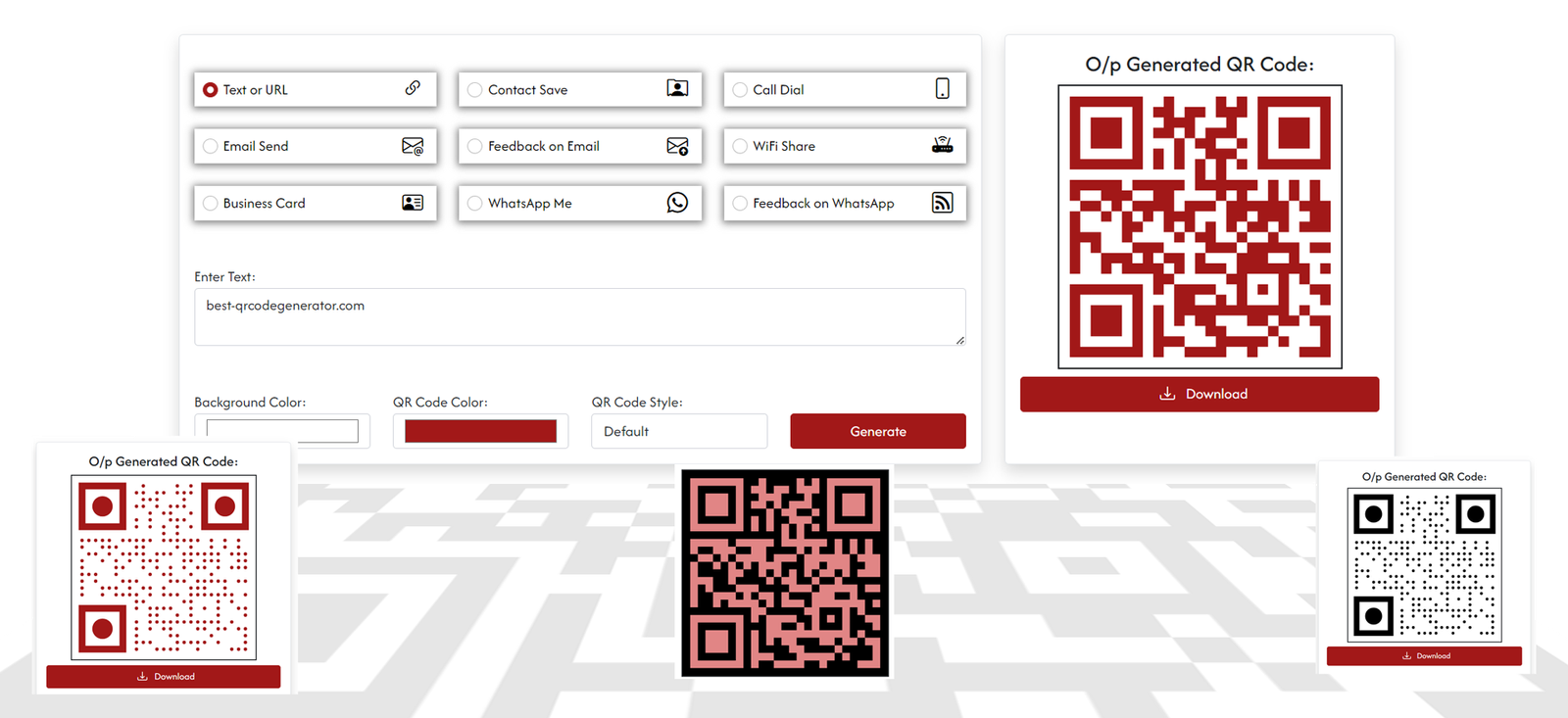 Best QR Code Generator | Create Free & Custom QR Codes Online