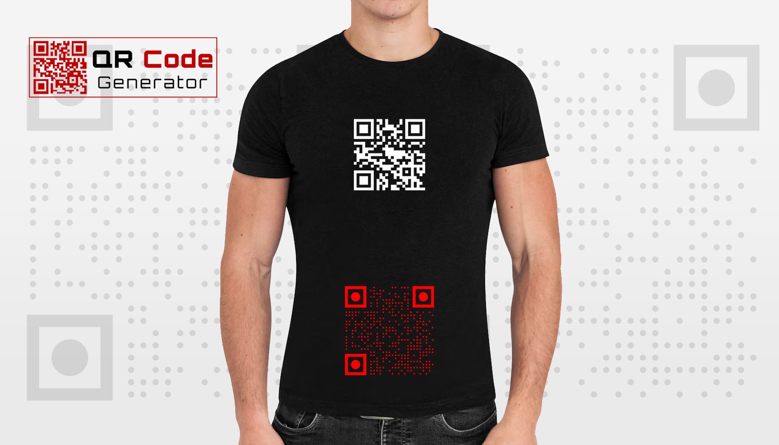 Stylish QR Code T-Shirts – Wearable Tech for Every Occasion